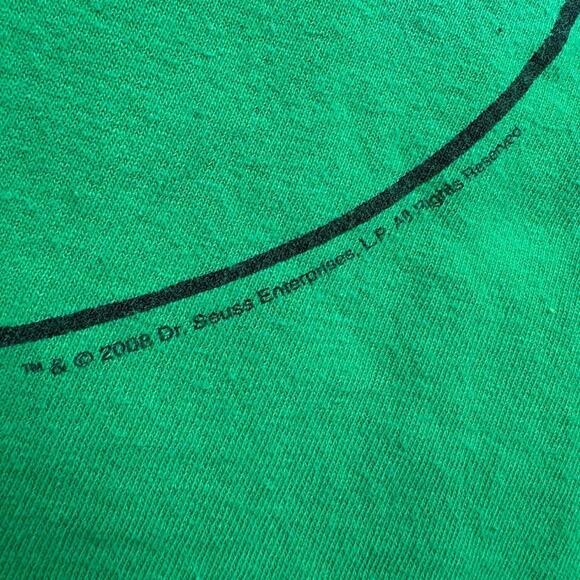 Y2k green drseuss grinch big - Picture 4 of 6